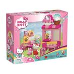 Hello Kitty Koffie Cafe Speelset - 45 delig - 8694, Ophalen of Verzenden, Nieuw, Bouwen