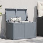 vidaXL Tuinbox 180 L PP houtlook grijs, Tuin en Terras, Overige Tuin en Terras, Verzenden, Nieuw