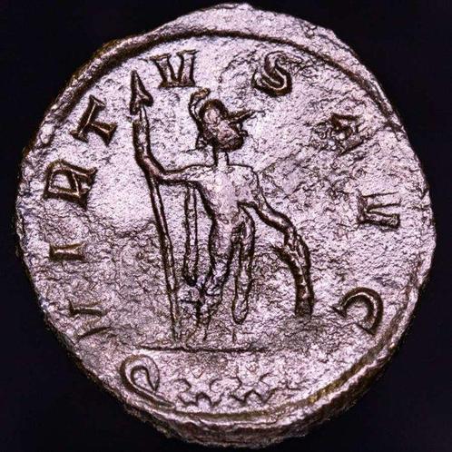 Romeinse Rijk. Carus (282-283 n.Chr.). Antoninianus Ticinum, Postzegels en Munten, Munten | Europa | Niet-Euromunten