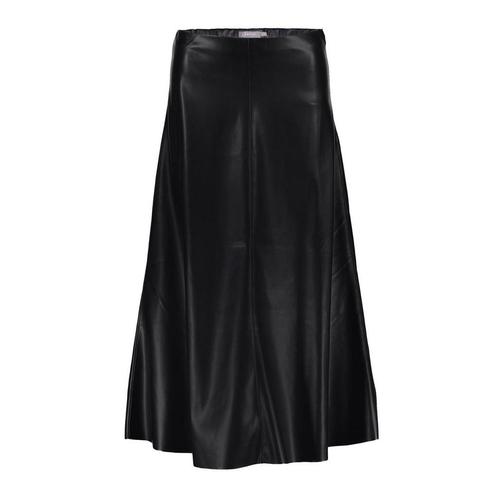 -30% Geisha  Geisha Skirt pu -  maat L, Kleding | Dames, Rokken, Zwart, Nieuw, Verzenden