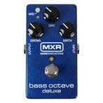 MXR M288 Bass Octave Deluxe basgitaar-effectpedaal, Nieuw, Verzenden