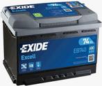 Exide EB740 Accu 74AH Batterij 680A 12V VOLKSWAGEN TRANSP..., Ophalen of Verzenden, Nieuw