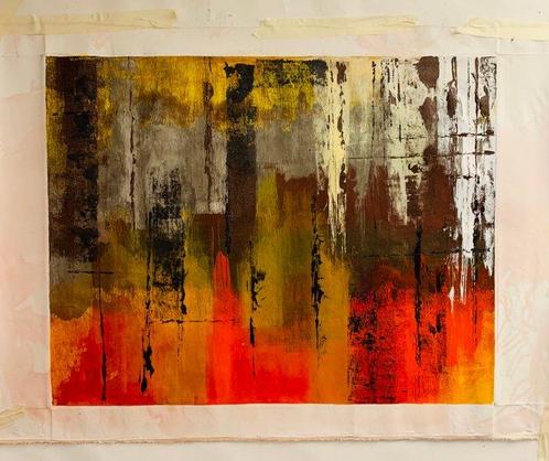 Paolo Contin - Senza Titolo, Antiek en Kunst, Kunst | Schilderijen | Modern