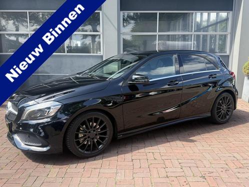 Mercedes-Benz A-Klasse 200 d AMG Business Solution AMG 2017, Auto's, Mercedes-Benz, Lease, Handgeschakeld, Hatchback, Financial lease