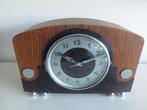 Pendule - Art Deco Bakeliet, Chroom, Glas, Hout - 1920-1930
