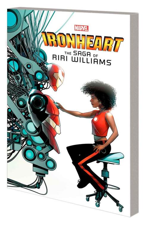 Ironheart: The Saga of Riri Williams (Invicible Iron Man), Boeken, Strips | Comics, Nieuw, Verzenden