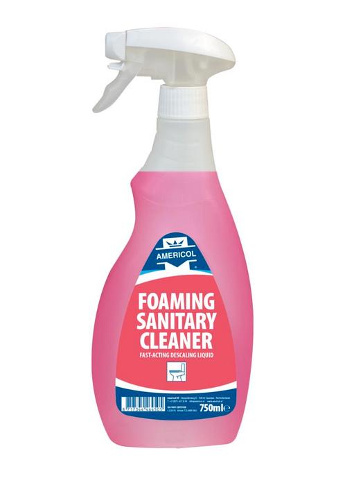 Americol sanitair schuimreiniger 750 ml - sproeiflacon, Huis en Inrichting, Schoonmaakartikelen, Verzenden