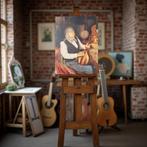 Italiaanse school (XX) - Il Liutaio, Antiek en Kunst, Kunst | Schilderijen | Klassiek