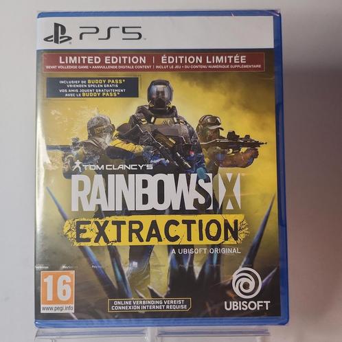 Tom Clancys Rainbow Six Extraction geseald Playstation 5, Spelcomputers en Games, Games | Sony PlayStation 5, Ophalen of Verzenden