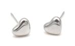 Hartjes oorbellen - Studs - Hypoallergeen, Overige materialen, Verzenden, Nieuw, Knopjes of Stekers