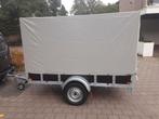 Te huur grote aanhanger met huif 258x131cm, Verhuur, EDE, Auto diversen, Aanhangers en Bagagewagens, Ophalen, Zo goed als nieuw