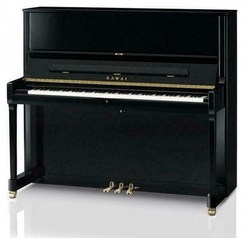 De Kawai K-500 piano! ** Direct Leverbaar **, Muziek en Instrumenten, Piano's, Piano, Zwart, Nieuw, Hoogglans, Verzenden