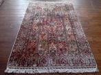 Pakistan - Tapijt - 187 cm - 124 cm - Wol en zijde, Huis en Inrichting, Stoffering | Tapijten en Kleden, Nieuw
