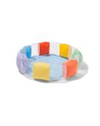 HEMA Opblaasbaar kinderbadje 110x28cm regenboog, Verzenden, Nieuw
