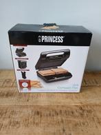 Princess Compact Flex Grill / tosti-apparaat, zwart, Ophalen, Nieuw in verpakking