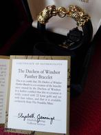 Figuur - Duchess of Windsor panther bracelet with genuine