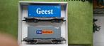 LGB G - 49085 - Modeltrein goederenwagonset (1) - Twee, Nieuw