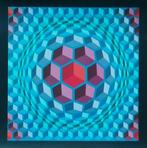 Victor Vasarely (1906-1997) (after) - Cheyt - MC- 4