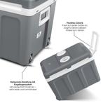 KESSER® Elektrische Koelbox - 40L - Grijs, Verzenden, Nieuw