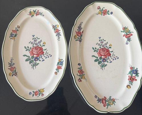 Villeroy & Boch - Dienblad (2) - Oud Straatsburg - Porselein, Antiek en Kunst, Antiek | Meubels | Tafels
