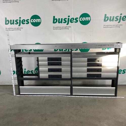 Bott Vario aluminium gebruikte bedrijfswagen inrichting (nr, Auto-onderdelen, Overige Auto-onderdelen, Gebruikt, Ophalen of Verzenden
