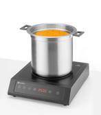 Hendi Soepketel | 10L | Zwart | 40°C-90°C | 230V/450W | Ø330, Ophalen of Verzenden, Nieuw in verpakking