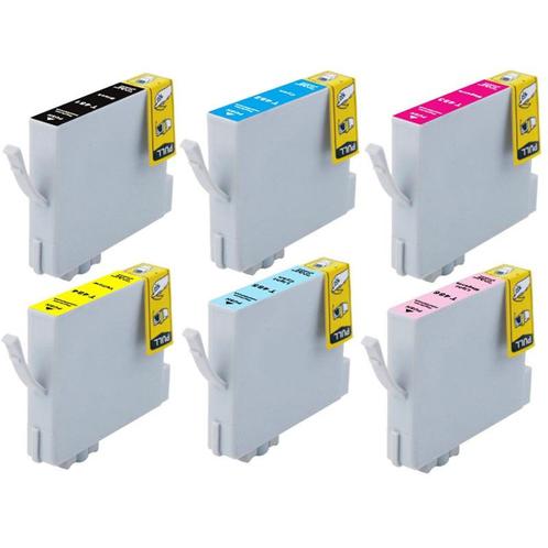 Huismerk Epson T0487 multipack, Computers en Software, Printerbenodigdheden, Nieuw, Verzenden