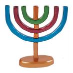 Menorah, prachtige 7-armige Menorah small van Yair Emanu..., Huis en Inrichting, Woonaccessoires | Kandelaars en Kaarsen, Nieuw