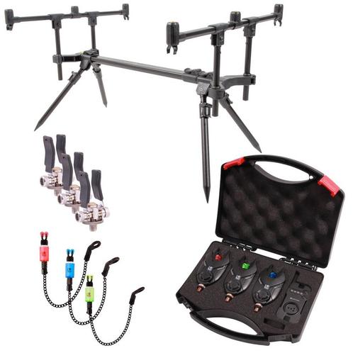 Ultimate U-Base Rodpod Set, Watersport en Boten, Hengelsport | Algemeen, Nieuw, Verzenden