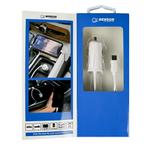 Benson Autolader - USB Type-C - 1.2 meter - 12-24V - Wit, Ophalen of Verzenden, Nieuw