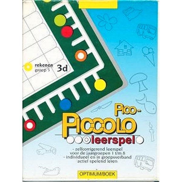 Pico Piccolo Rekenen 3D groep 5, Boeken, Schoolboeken, Nieuw, Verzenden