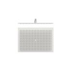Hoofddouche Tres Plafonduitloop 45x31.5 cm Mat Wit, Ophalen of Verzenden, Nieuw, Kraan