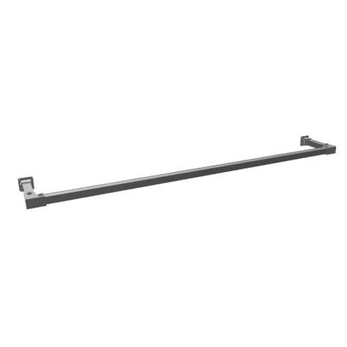 Industriële Steigerbuis Kapstok Oxford | Vierkant Zwart 25x2, Huis en Inrichting, Woonaccessoires | Kapstokken, Ophalen of Verzenden