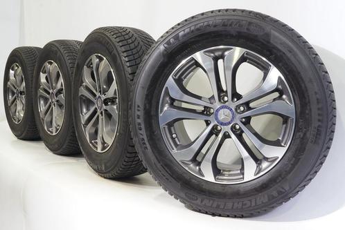 Mercedes GLC X253 17 inch velgen + Winterbanden Michelin Ori, Auto-onderdelen, Banden en Velgen, Velg(en), Gebruikt, 17 inch, Winterbanden