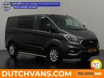 Ford Transit Custom Dubbele-cabine 2.0TDCI | grijs, Euro 6, Nieuw, Ford, Zilver of Grijs