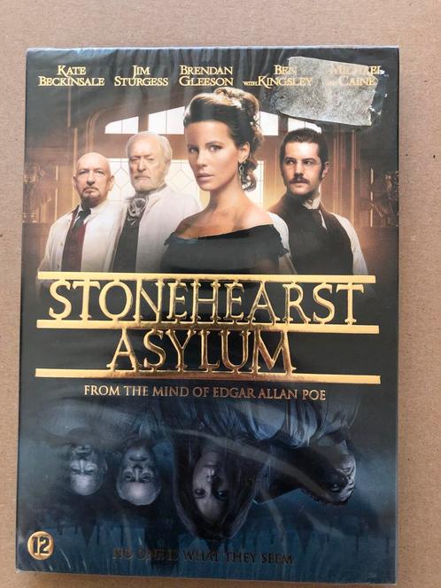 Psychologische Horror - Stonehearst Asylum - 2014 NIEUW, Cd's en Dvd's, Dvd's | Horror, Nieuw in verpakking, Vanaf 16 jaar, Ophalen of Verzenden