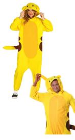 Pikachu onesie volwassen, Kleding | Dames, Carnavalskleding en Feestkleding, Ophalen of Verzenden, Nieuw