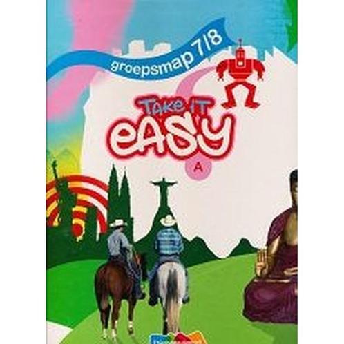 Take it Easy Groepsmap incl. handleiding 7/8A, Boeken, Schoolboeken, Nieuw, Verzenden