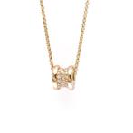 Bvlgari - Ketting met hanger roze goud, Sieraden, Tassen en Uiterlijk, Antieke sieraden