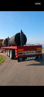 Lintrailer platte trailer zwaar gebouwd, Auto diversen, Nieuw