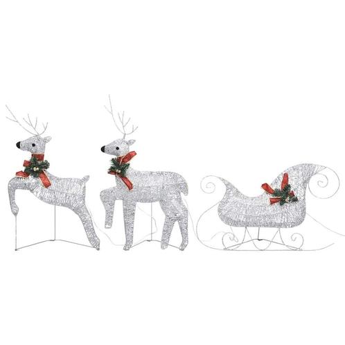 kerstdecoratie 60 LED zilver - retourdeal tuin & huis, Diversen, Kerst, Nieuw, Ophalen of Verzenden