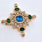 Kenneth Jay Lane - Verguld - Broche - Maltees kruis, Antiek en Kunst