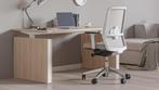 Witte bureaustoel Surf | White edition, Zakelijke goederen, Verzenden, Nieuw in verpakking