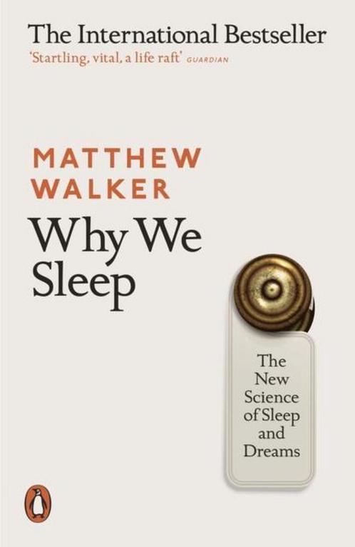 Why We Sleep 9780141983769 Mathew Walker, Boeken, Overige Boeken, Gelezen, Verzenden