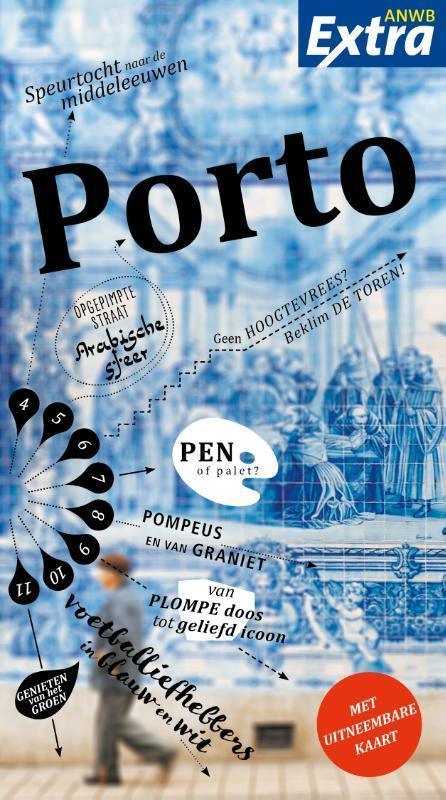 Porto / ANWB Extra 9789018043278 Karin Evers, Boeken, Reisgidsen, Zo goed als nieuw, Verzenden