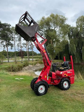 Weidemann 1140 minishovel beschikbaar voor biedingen