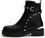 Guess Oliy Dames Enkellaarzen PU - Zwart - Maat 36 (Mode), Verzenden, Nieuw