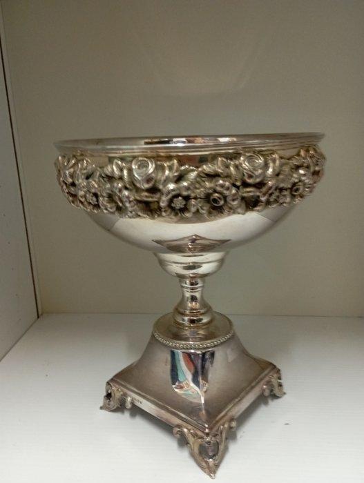 Topazio Casquinha - Beker op een voet - Verzilverd, Antiek en Kunst, Antiek | Meubels | Tafels