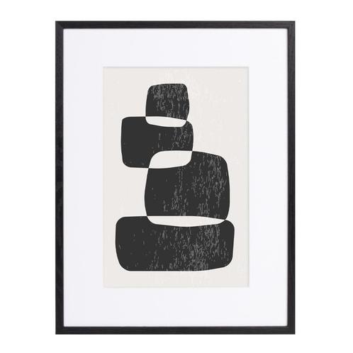 Vintlux Fotolijst Vesterby Ultra Thin - Eiken Zwart 30x30 cm, Huis en Inrichting, Woonaccessoires | Lijsten