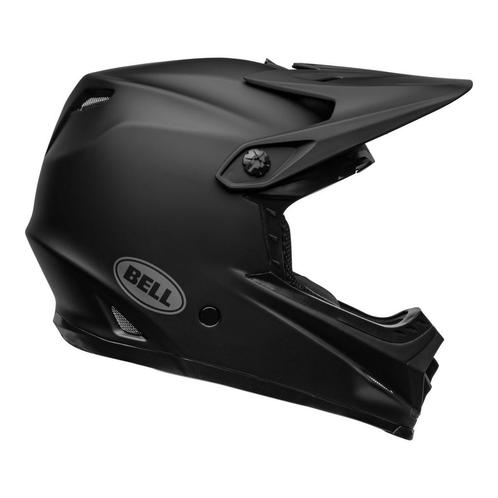 Bell 2023 Jeugd MOTO-9 Mips Solid Crosshelm Mat Zwart maat S, Motoren, Onderdelen | Overige, Ophalen of Verzenden